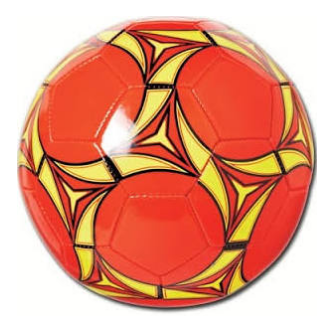 Jet Striker Football Red (£5.99)